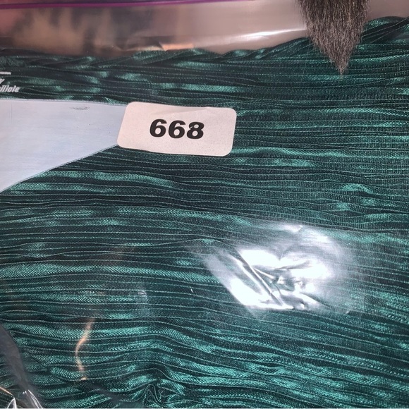 Zara Green Pleated Blouse S - Picture 12 of 12